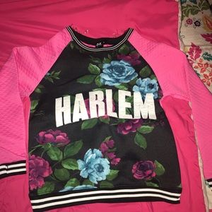 Pink “Harlem” sweater